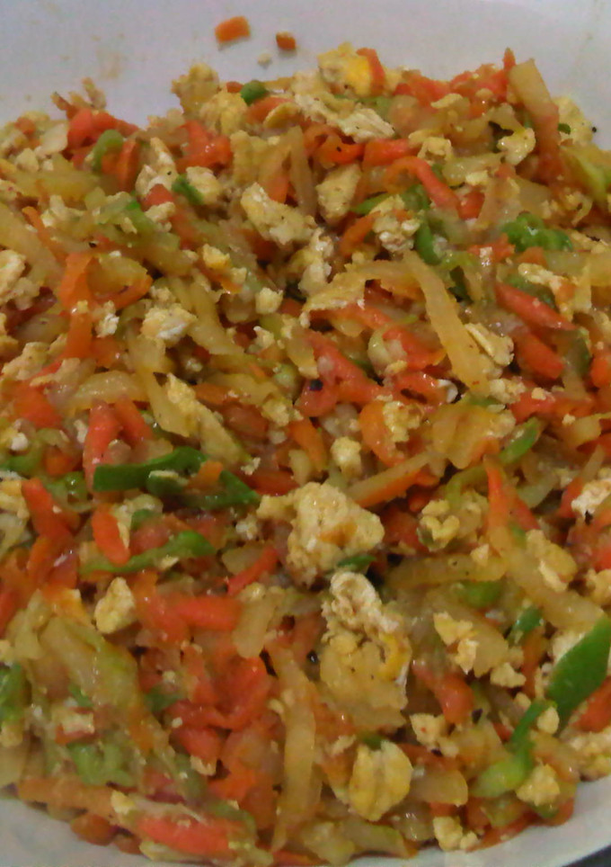 Foto resep ORAK ARIK SAYUR
