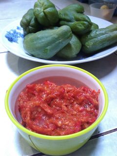 Foto resep Sambal Colek Lalap Labu