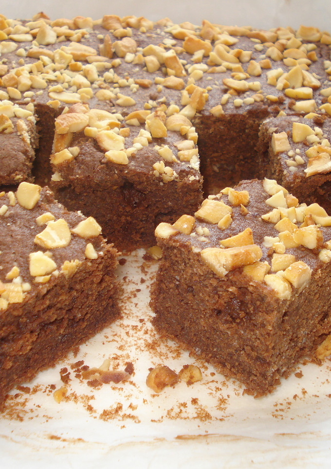 Foto resep Brownies Singkong Tabur Kacang