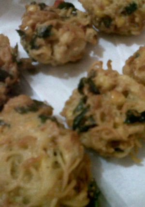 Foto resep Perkedel Mie Vegie