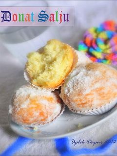 Foto resep Donat Salju dg Metode Tang Zhoung