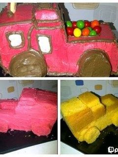Foto resep Truk cake