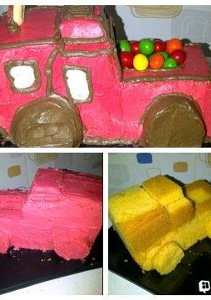 Foto resep Truk cake