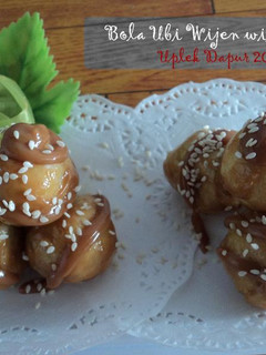 Foto resep Bola Ubi Wijen with Dulche
