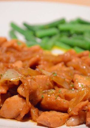 Foto resep Bistik Ayam