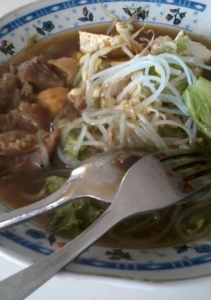Foto resep Tahu Campur Ala Ibu' :)