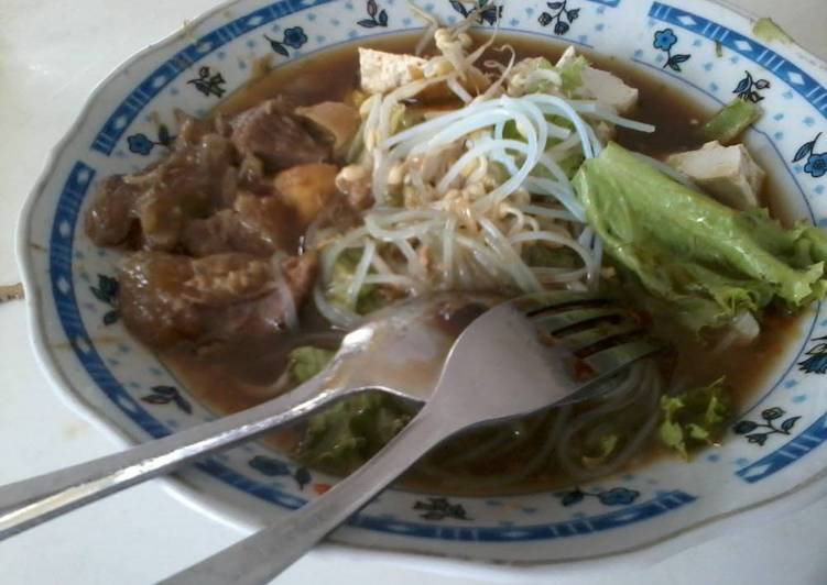 Resep Tahu Campur Ala Ibu' :) oleh Sazya (Bundanya Asyraf ...