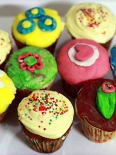 Foto resep cup cakes