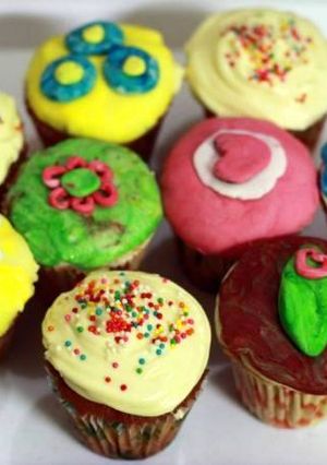 Foto resep cup cakes