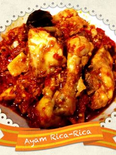 Foto resep Ayam Rica-Rica