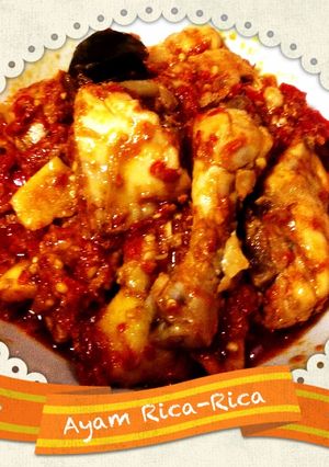 Foto resep Ayam Rica-Rica