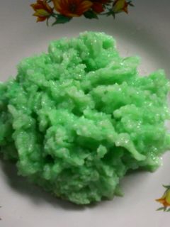 Foto resep Tape ketan hijau