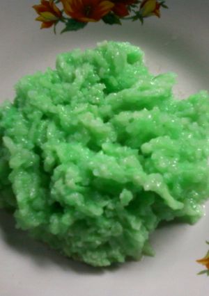 Foto resep Tape ketan hijau