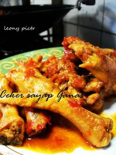 Foto resep CEKER SAYAP GANAS