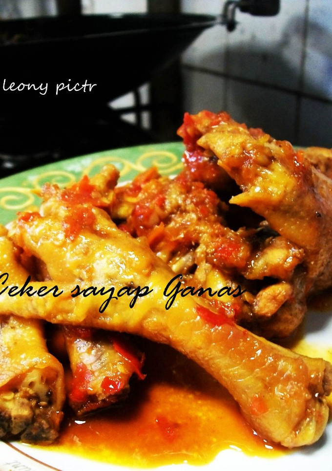 Foto resep CEKER SAYAP GANAS