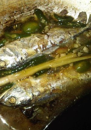 Foto resep Ikan Kembung Cabe Hijau