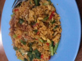nasi goreng sayur