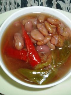 Foto resep Sayur Kacang Merah