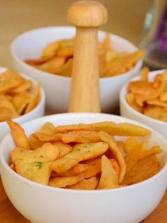 Foto resep Pangsit Goreng Kriuk Kriuk
