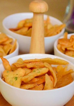 Foto resep Pangsit Goreng Kriuk Kriuk