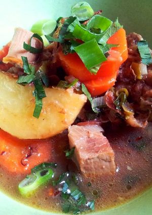 Foto resep Sop Daging Kurban
