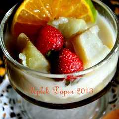 A picture of Sup Buah Ubi.