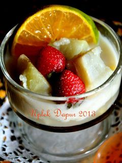 Foto resep Sup Buah Ubi