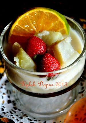 Foto resep Sup Buah Ubi