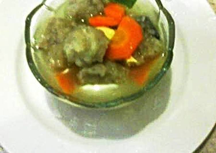 Resep Baso Loli yang Enak
