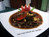 Sapi Lada Hitam