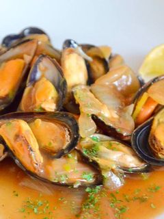Foto resep Kerang saus Tiram
