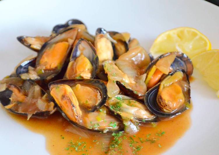 Kerang saus Tiram