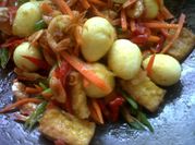 Gambar capcay telur puyuh