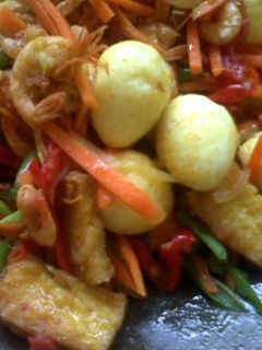 Foto resep Capcay Telur Puyuh