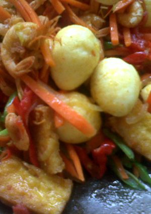 Foto resep Capcay Telur Puyuh