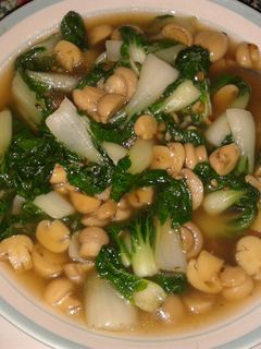 Foto resep Nai Bai Jamur Saus Tiram