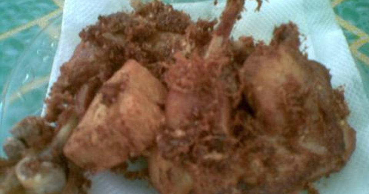 Resep Ayam Goreng Lengkuas oleh Maria Nita - Cookpad