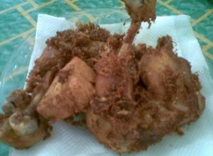Foto resep Ayam Goreng Lengkuas