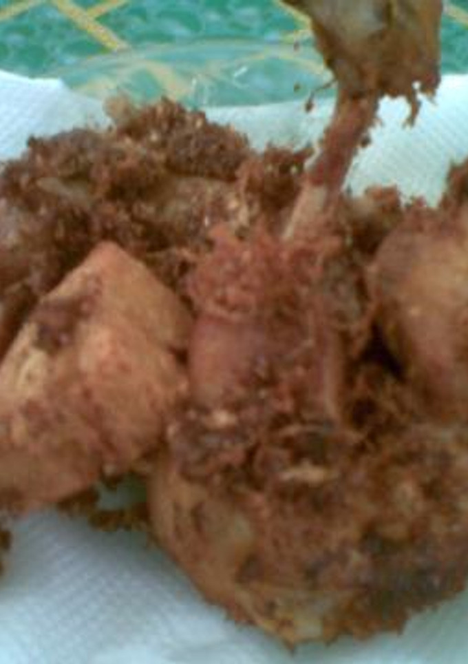 Foto resep Ayam Goreng Lengkuas