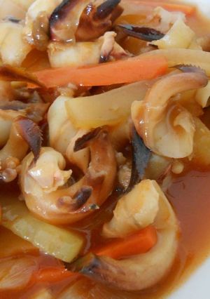 Foto resep GONGGONG ASAM MANIS