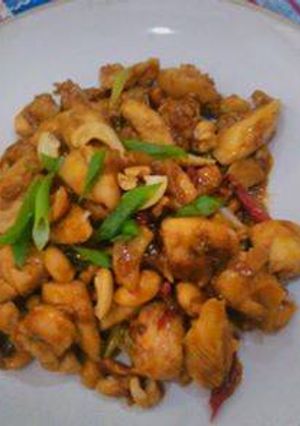 Foto resep Kung Pao Chicken