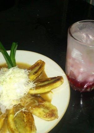 Foto resep Pisang Bakar Saos Gula Aren