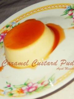 Foto resep Caramel Custard Puding