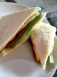 Foto resep Egg Cheese Sandwich