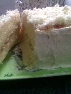 Foto resep Strawberry cheese kukus with homemade strawberry whipped cream
