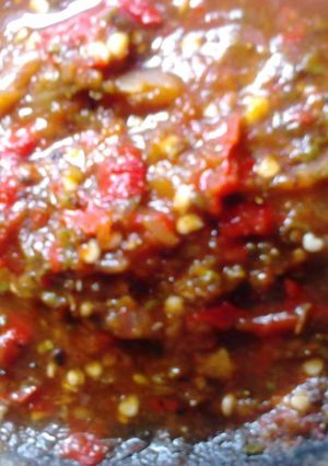 Foto resep Sambal Andaliman