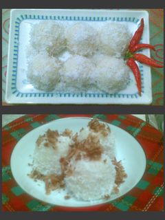 Foto resep Ketan Urap