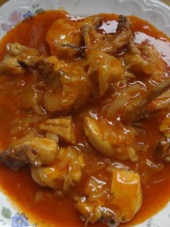 Foto resep Ayam Saus Sambal Manis
