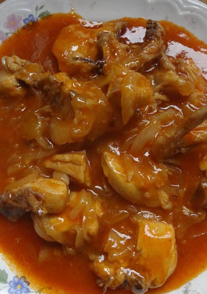 Foto resep Ayam Saus Sambal Manis