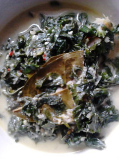 Foto resep Sayur Daun Singkong